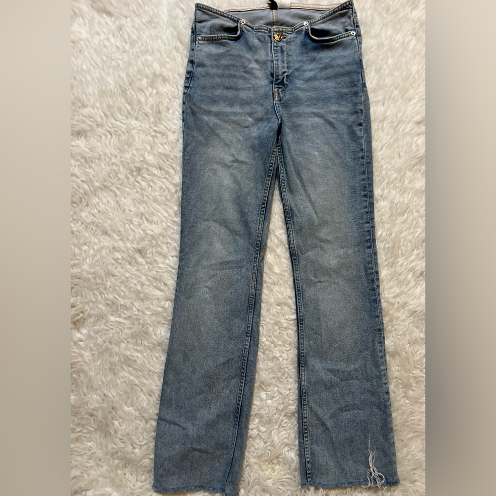 Divided Light Blue Denim Pants